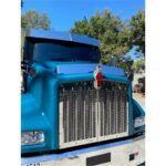 Stainless Steel Bug Deflector To Suit Kenworth T359 T360