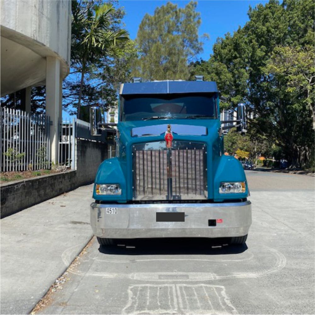 Stainless Steel Bug Deflector To Suit Kenworth T359 T360