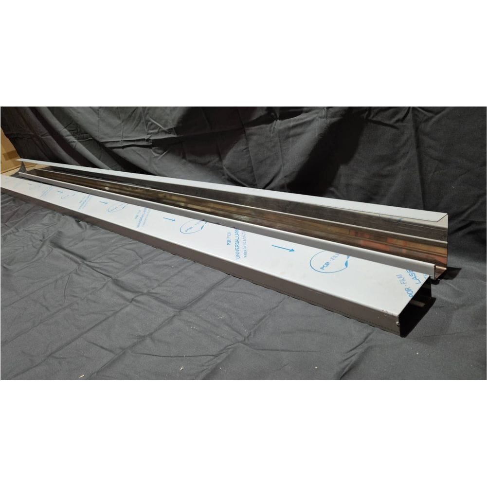 Stainless Steel Wing Extensions 2280mm To Suit Kenworth T610 & T610 SAR