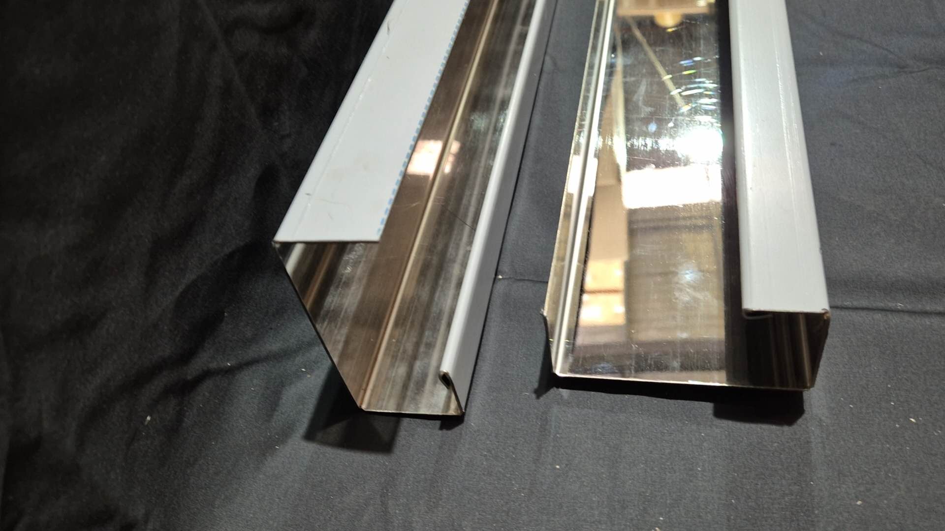 Stainless Steel Wing Extensions 2280mm To Suit Kenworth T610 & T610 SAR