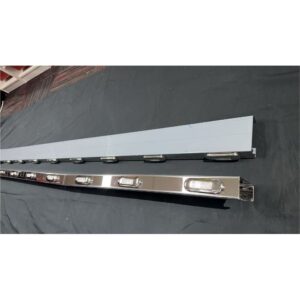 Stainless Steel Wing Extensions 2280mm To Suit Kenworth T610 & T610 SAR 24 LED