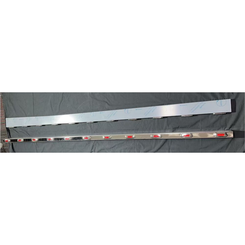 Stainless Steel Wing Extensions 2280mm To Suit Kenworth T610 & T610 SAR