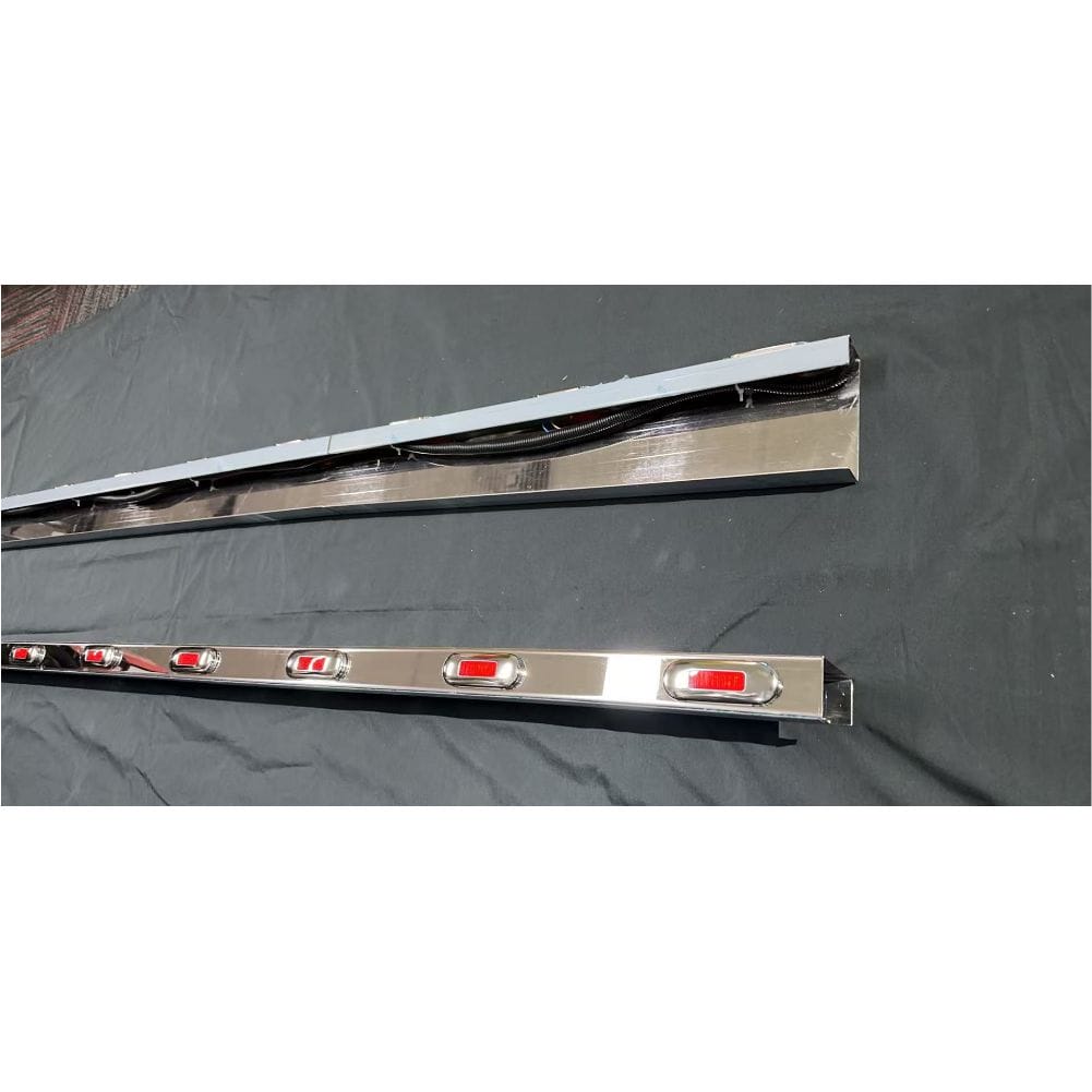 Stainless Steel Wing Extensions 2280mm To Suit Kenworth T610 & T610 SAR