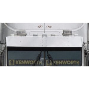 Stainless Steel Sun Visor 11 Inch To Suit Kenworth T400/C509/T600/T650/T658/T659/T900/T950