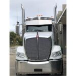 Stainless Steel Sun Visor 14 Inch To Suit Kenworth T408/T409/T604/T608/T609/T904/T908/T909