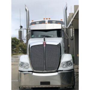 Stainless Steel Sun Visor 14 Inch To Suit Kenworth T408/T409/T604/T608/T609/T904/T908/T909