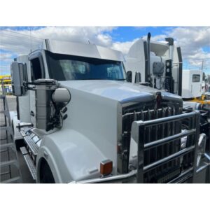 Stainless Steel Sun Visor Day Cab 14 Inch Boltless To Suit Kenworth T360 T410 SAR T610 T610 SAR