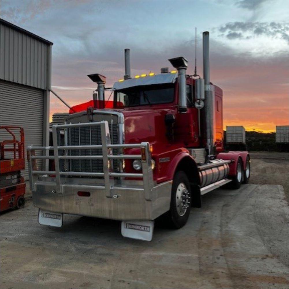 Stainless Steel Sun Visor 11 Inch Boltless To Suit Kenworth T400/C509/T600/T650/T658/T659/T900/T950