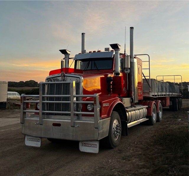 Stainless Steel Sun Visor 11 Inch Boltless To Suit Kenworth T400/C509/T600/T650/T658/T659/T900/T950