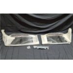 Stainless Steel Sun Visor 13 Inch Boltless To Suit Kenworth T400/C509/T650/T658/T659/T900/T950