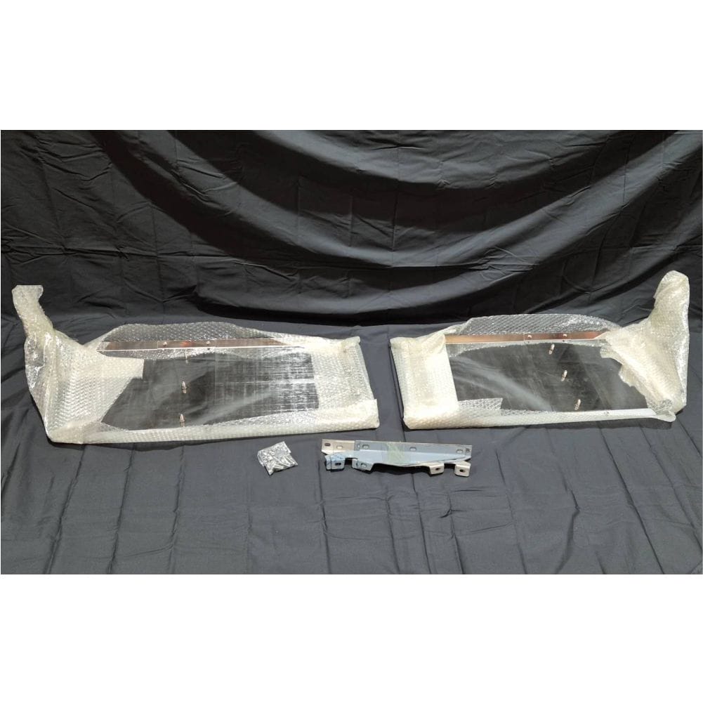 Stainless Steel Sun Visor 13 Inch Boltless To Suit Kenworth T400/C509/T650/T658/T659/T900/T950