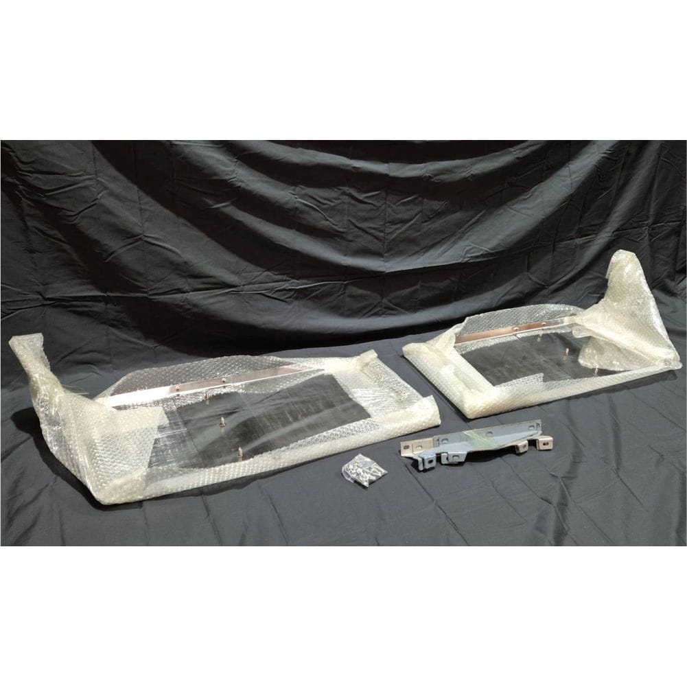 Stainless Steel Sun Visor 13 Inch Boltless To Suit Kenworth T400/C509/T650/T658/T659/T900/T950