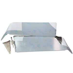 Stainless Steel Sun Visor 13 Inch To Suit Kenworth T610 Mid Roof Sleeper
