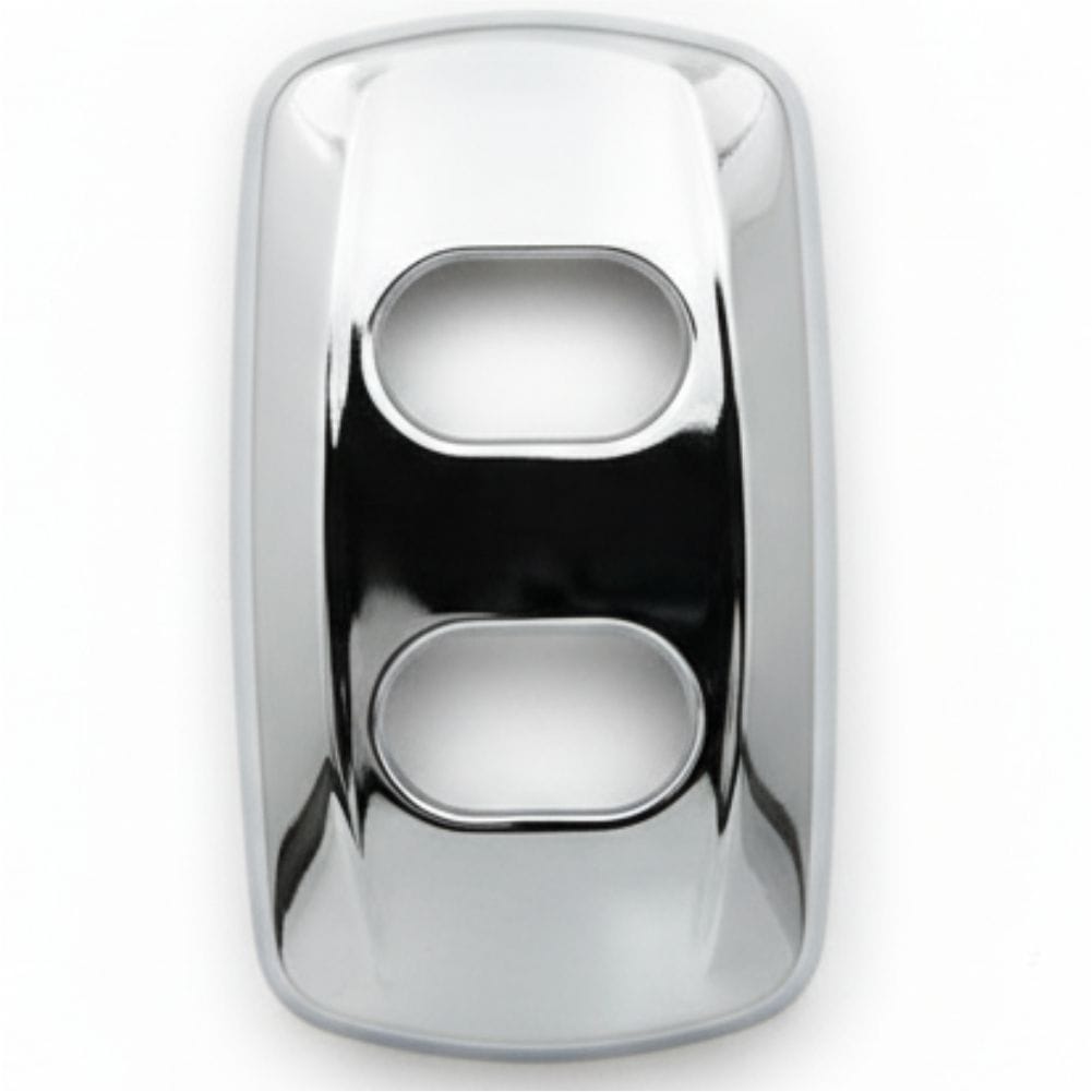 Switch Cover Post 2008 Chrome Single
