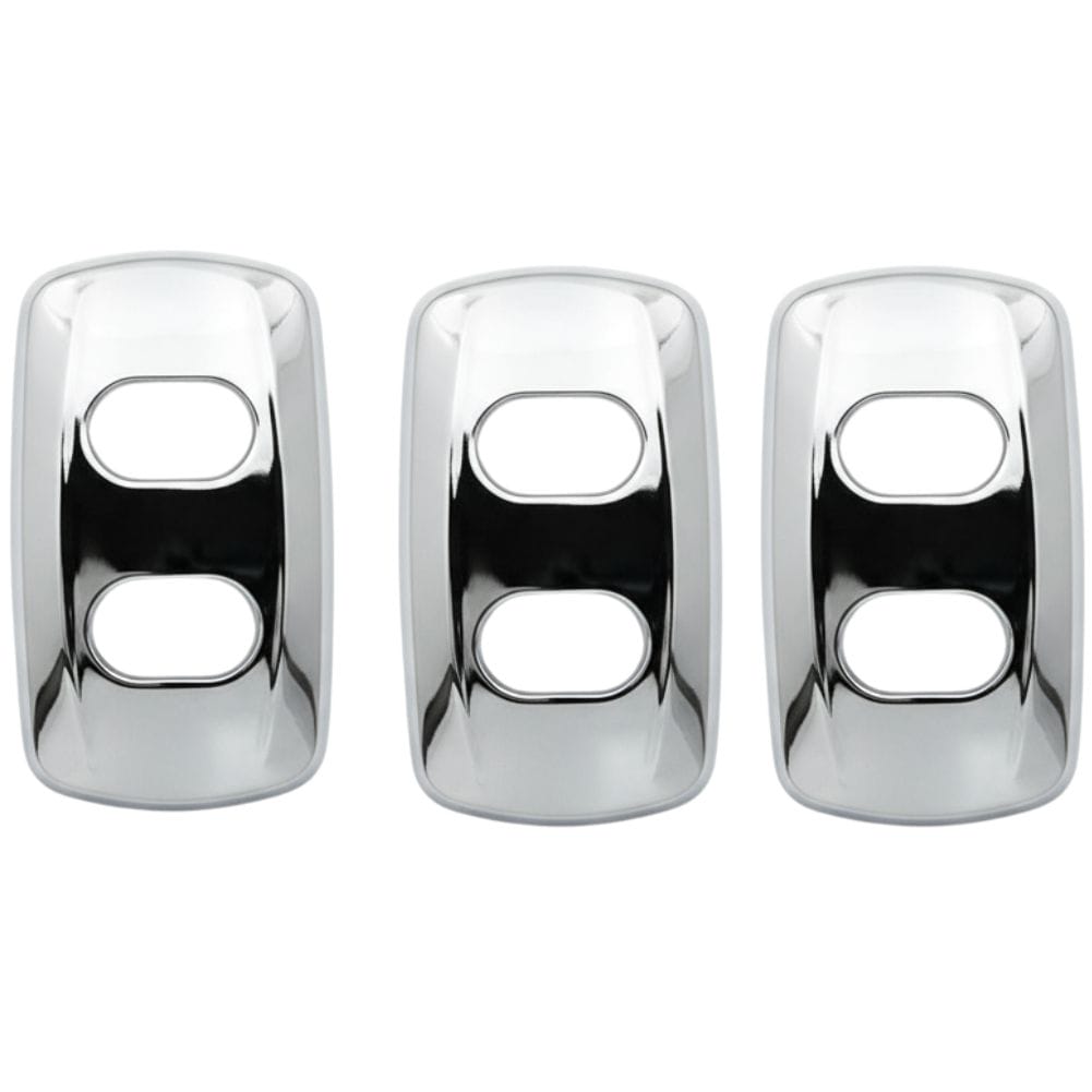 Switch Cover Post 2008 Chrome 3 Pack