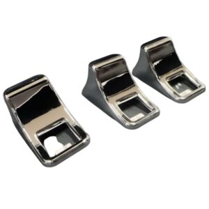 Switch Cover Chrome 3 Pack 610