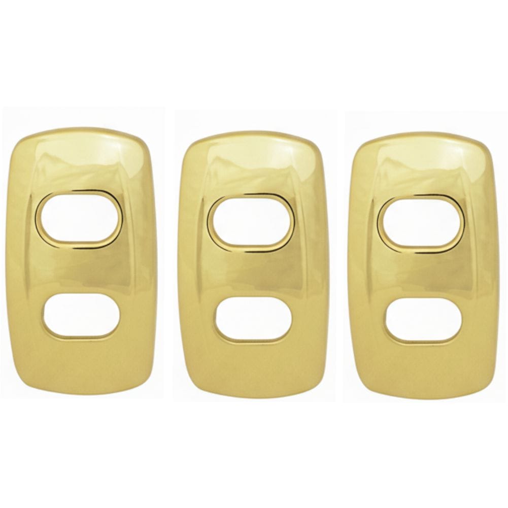 Switch Cover Gold Post 2008 3 pack