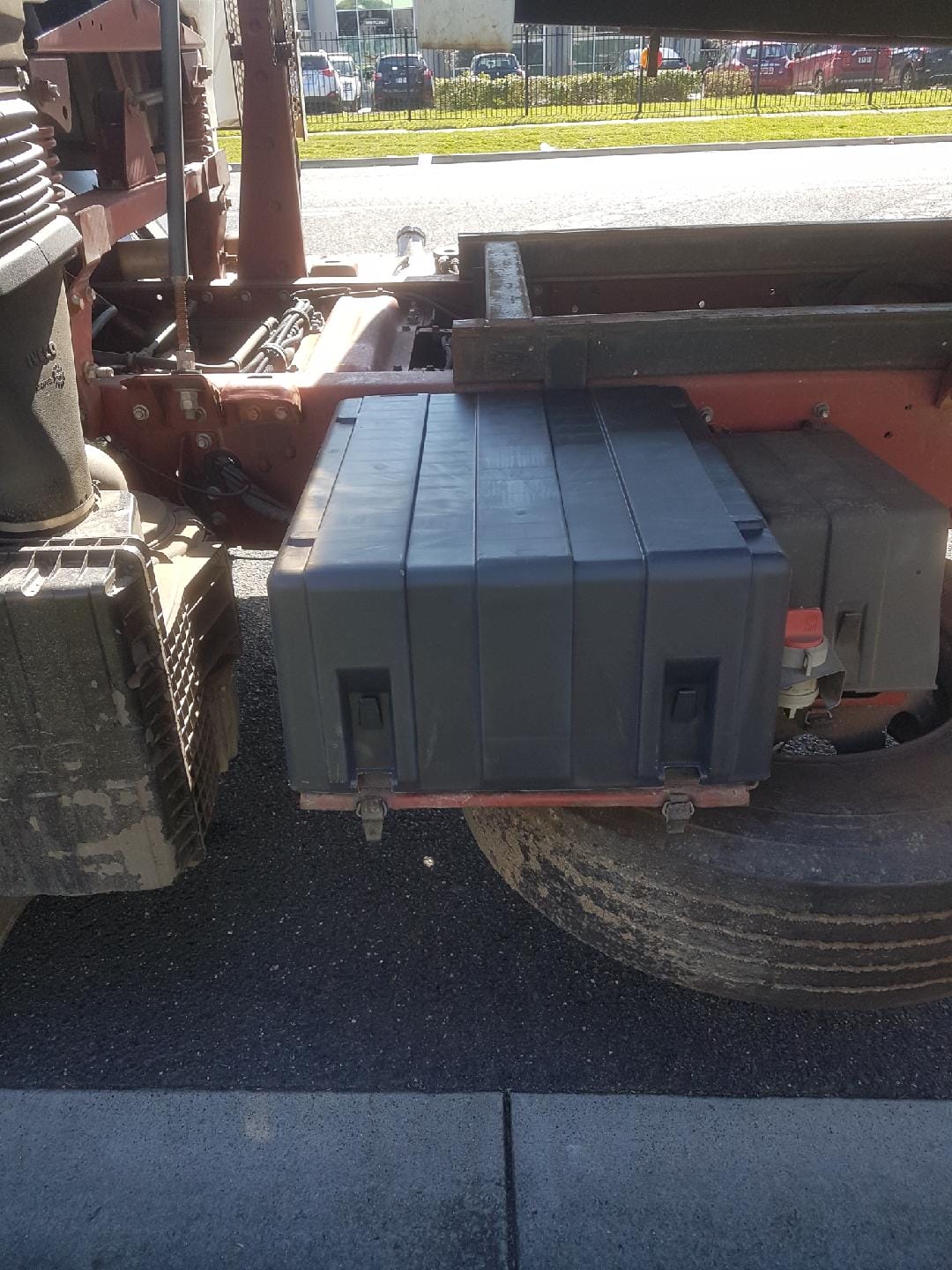Battery Cover To Suit Iveco Stralis and Eurocargo