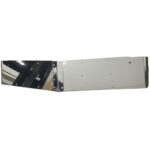 Stainless Steel Sun Visor 13 Inch with 2 Holes To Suit Iveco Powerstar/Stralis