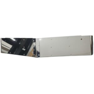 Stainless Steel Sun Visor 13 Inch with 2 Holes To Suit Iveco Powerstar/Stralis