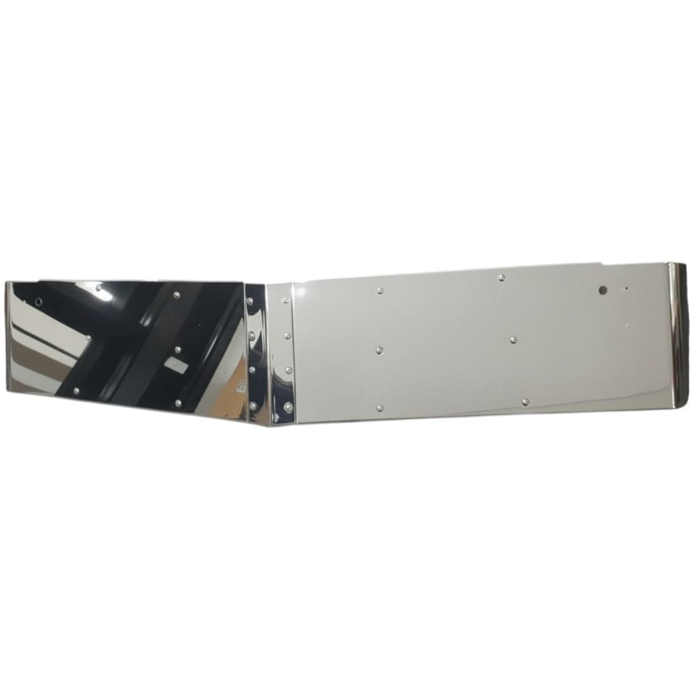 Stainless Steel Sun Visor 13 Inch with 2 Holes To Suit Iveco Powerstar/Stralis