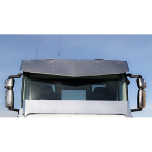 Stainless Steel Sun Visor 17 Inch To Suit Iveco Powerstar/Stralis 2014 Onward