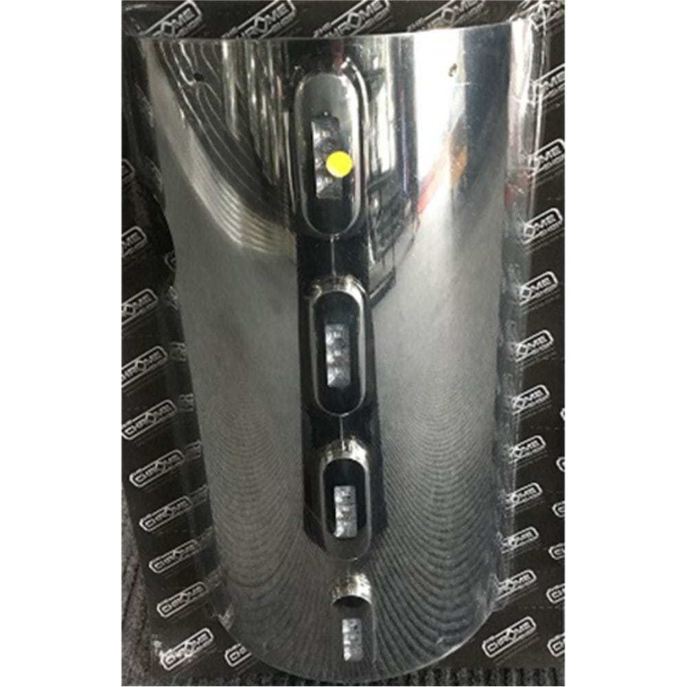 Stainless Steel Pre Cleaner Cover Clear To Suit Mack