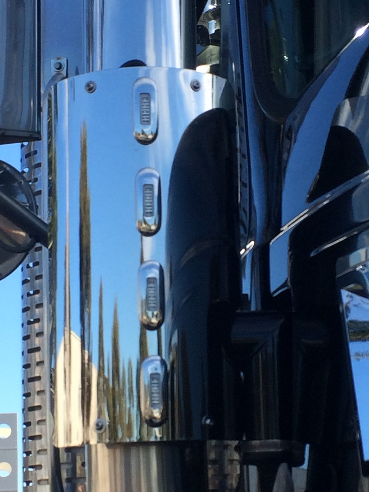 Stainless Steel Pre Cleaner Cover Clear To Suit Mack