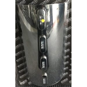 Stainless Steel Pre Cleaner Cover Clear Amber To Suit Mack