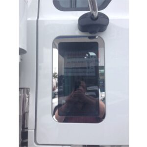 Stainless Steel Door Window Surround Left or Right To Suit Mack