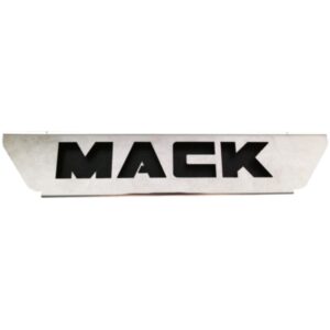 Stainless Steel Under Door Kick Panels Pair To Suit Mack