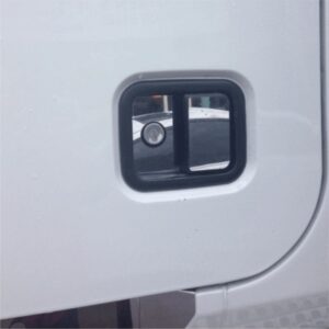 Stainless Steel Door Handle Trim Kit 4 Piece To Suit Mack