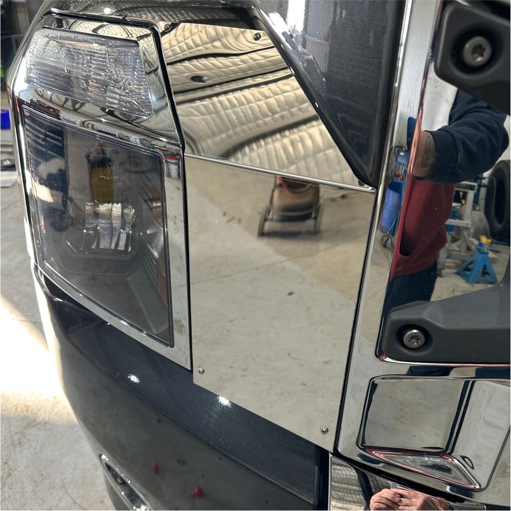 Stainless Steel Fender Guard To Suit Mack Anthem