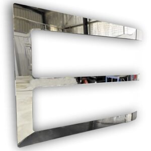 Stainless Steel Air Intake Trims To Suit Mack Anthem