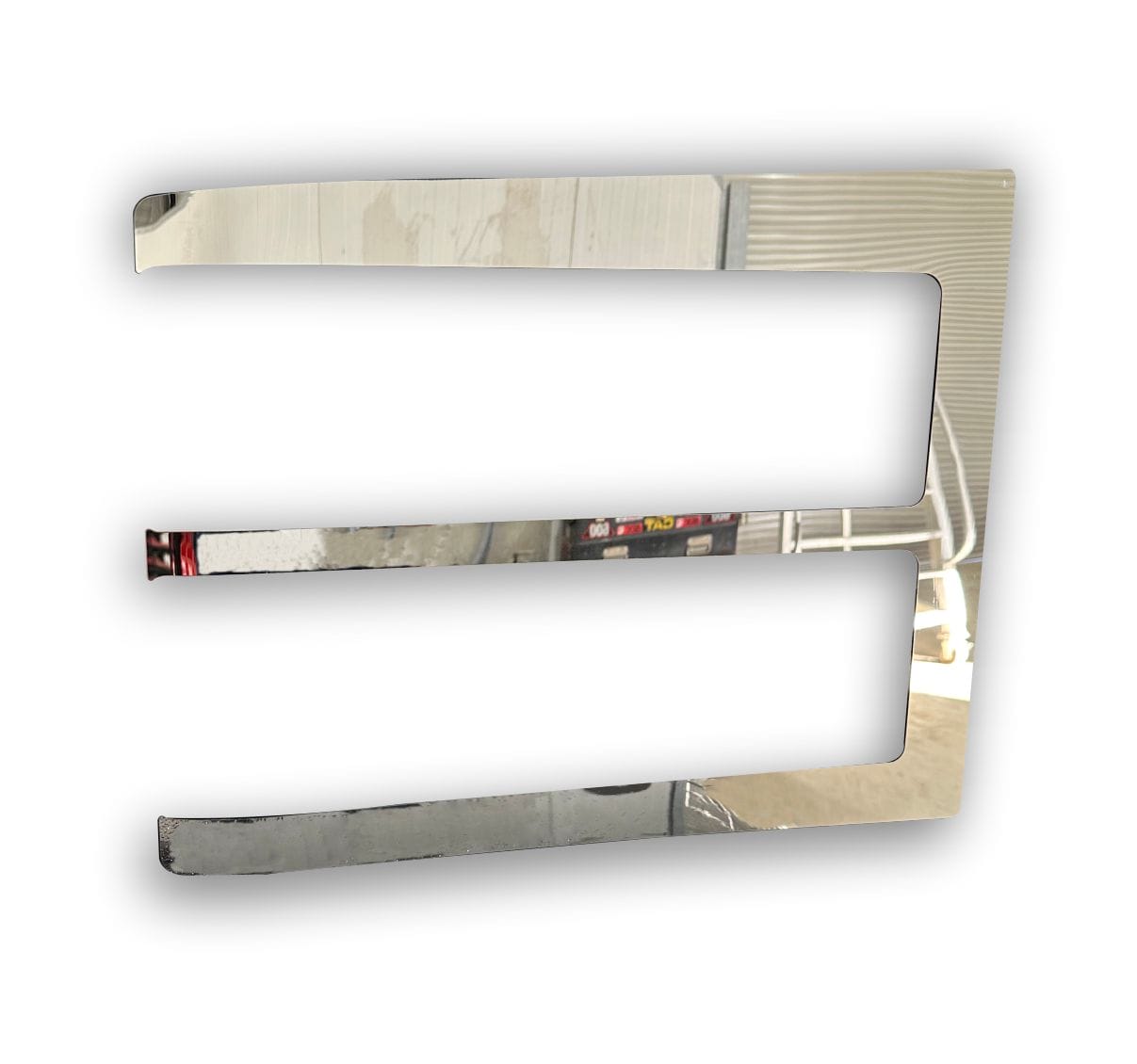 Stainless Steel Air Intake Trims To Suit Mack Anthem