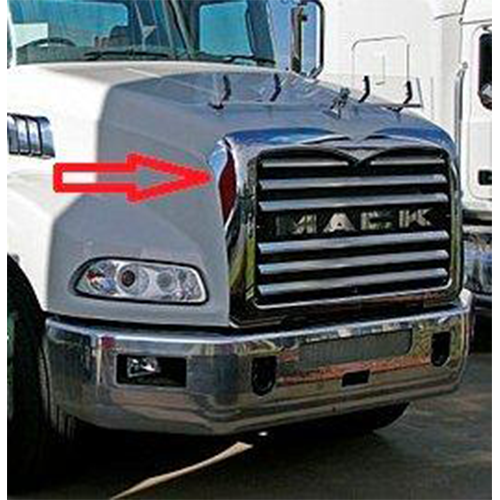 Chrome Grill Surround To Suit Mack Granite GU