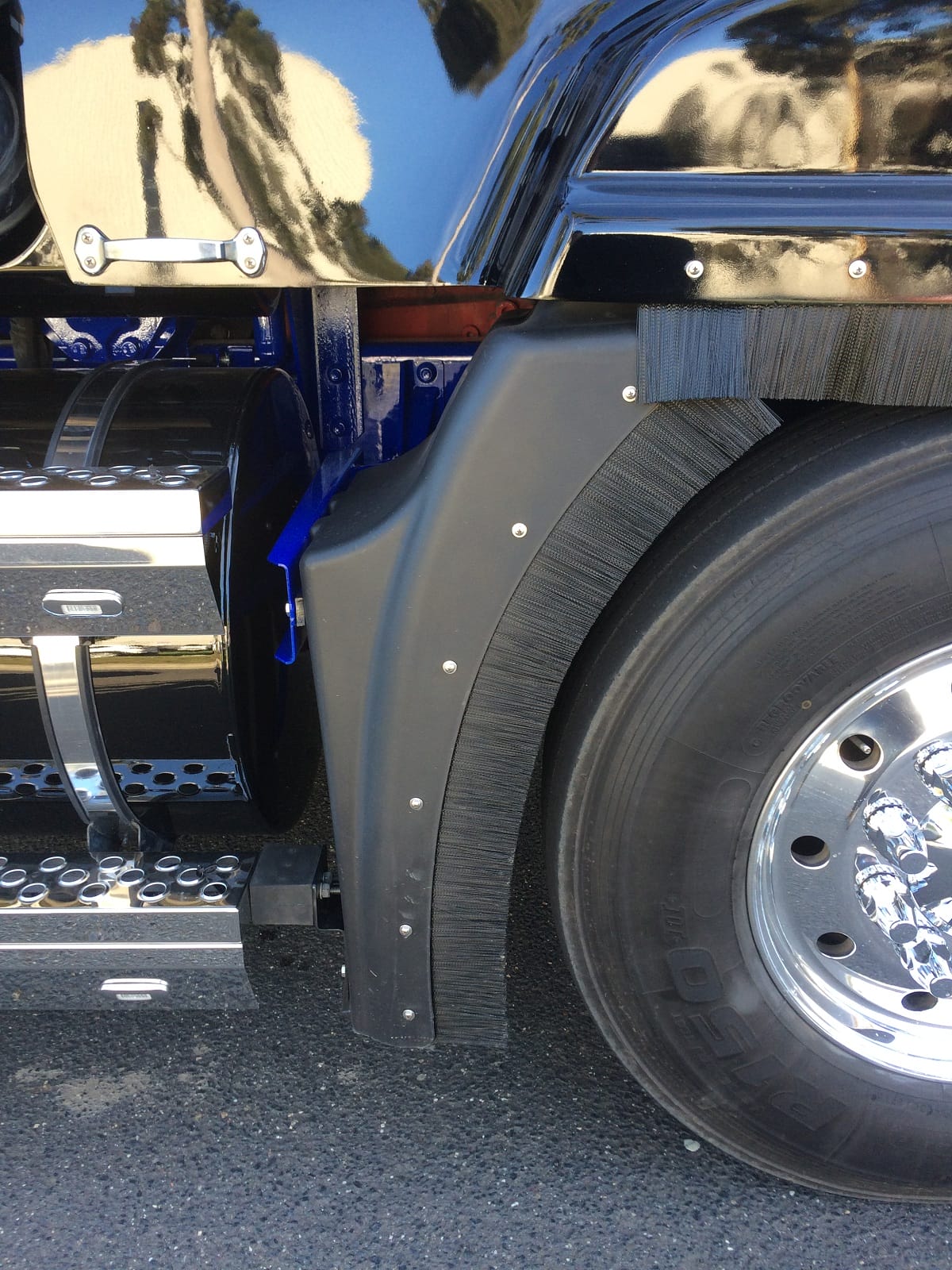 Fender Extension To Suit Mack