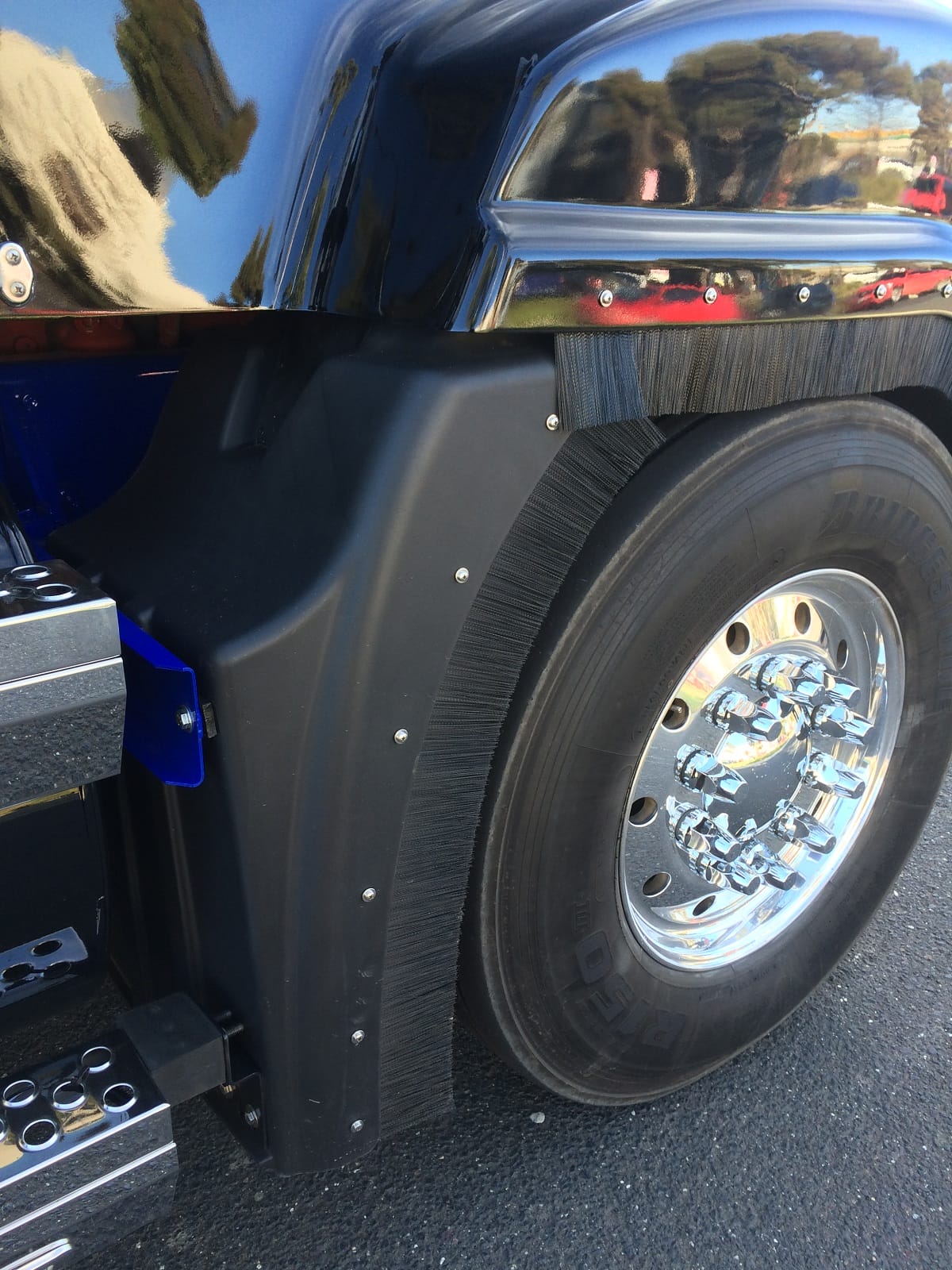 Fender Extension To Suit Mack