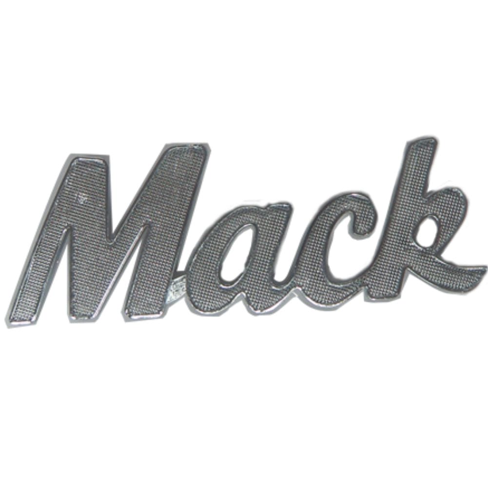 Badge Universal 230mm x 80mm To Suit Mack