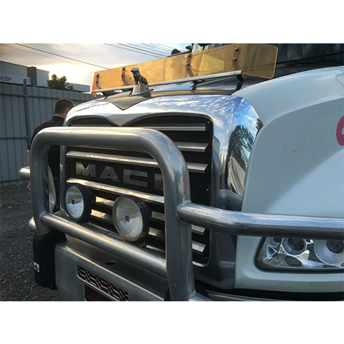 Chrome Grill Surround To Suit Mack Granite GU