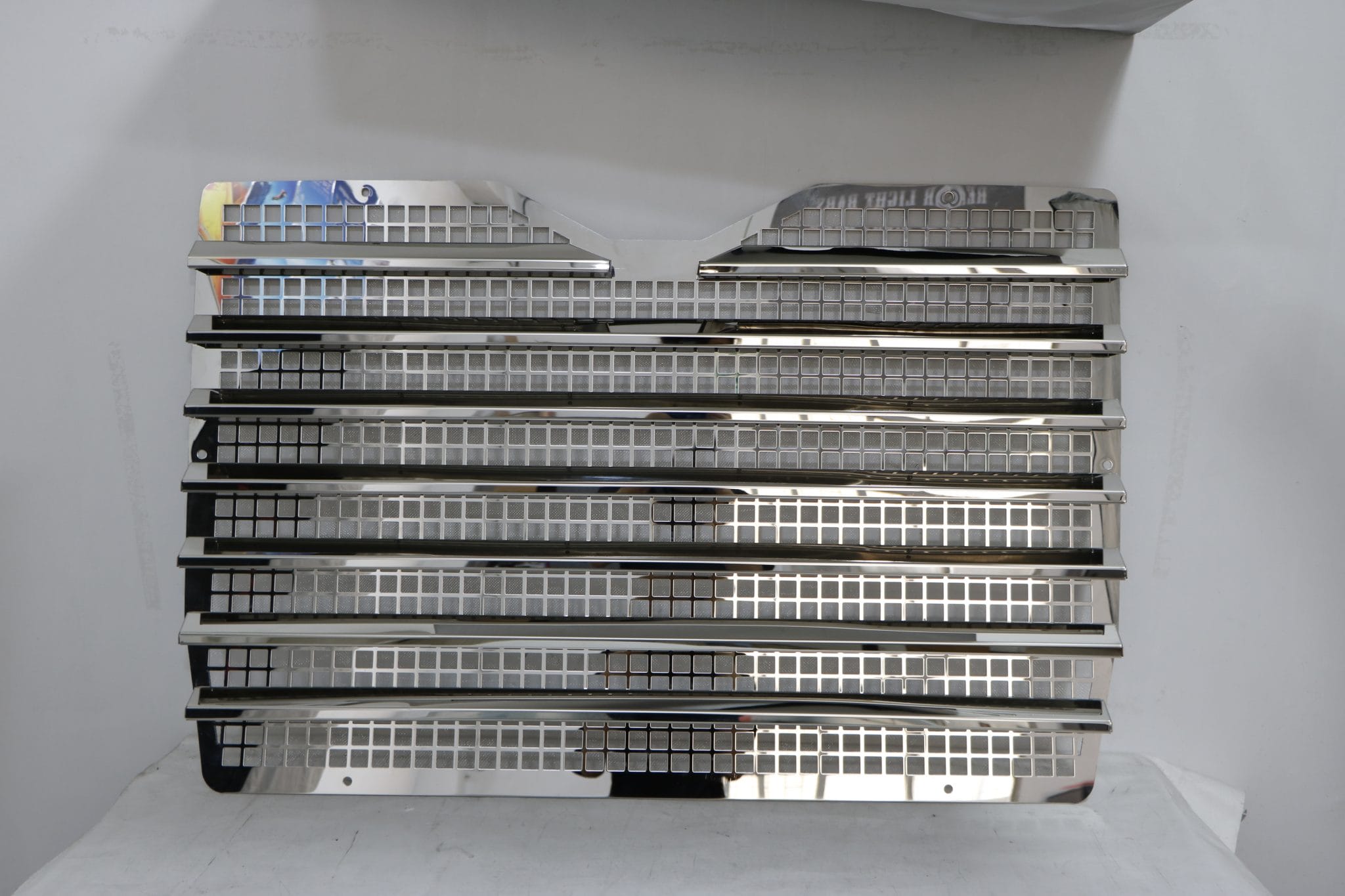 Stainless Steel Grill To Suit Mack Superliner and Trident