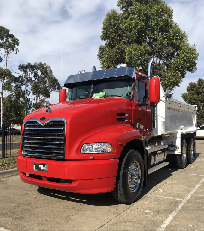Stainless Steel Sun Visor 12 Inch To Suit Mack All CH Cabs / Bonneted Models, Anthem Day Cab only