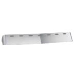 Stainless Steel Sun Visor 12 Inch To Suit Mack Anthem Sleeper