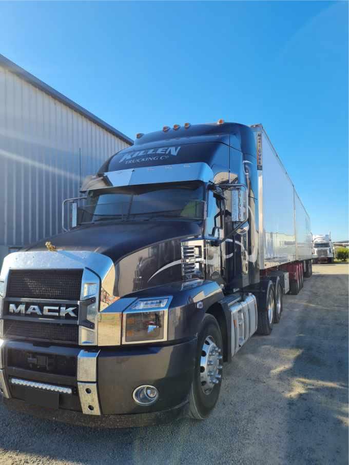 Stainless Steel Sun Visor 12 Inch To Suit Mack Anthem Sleeper