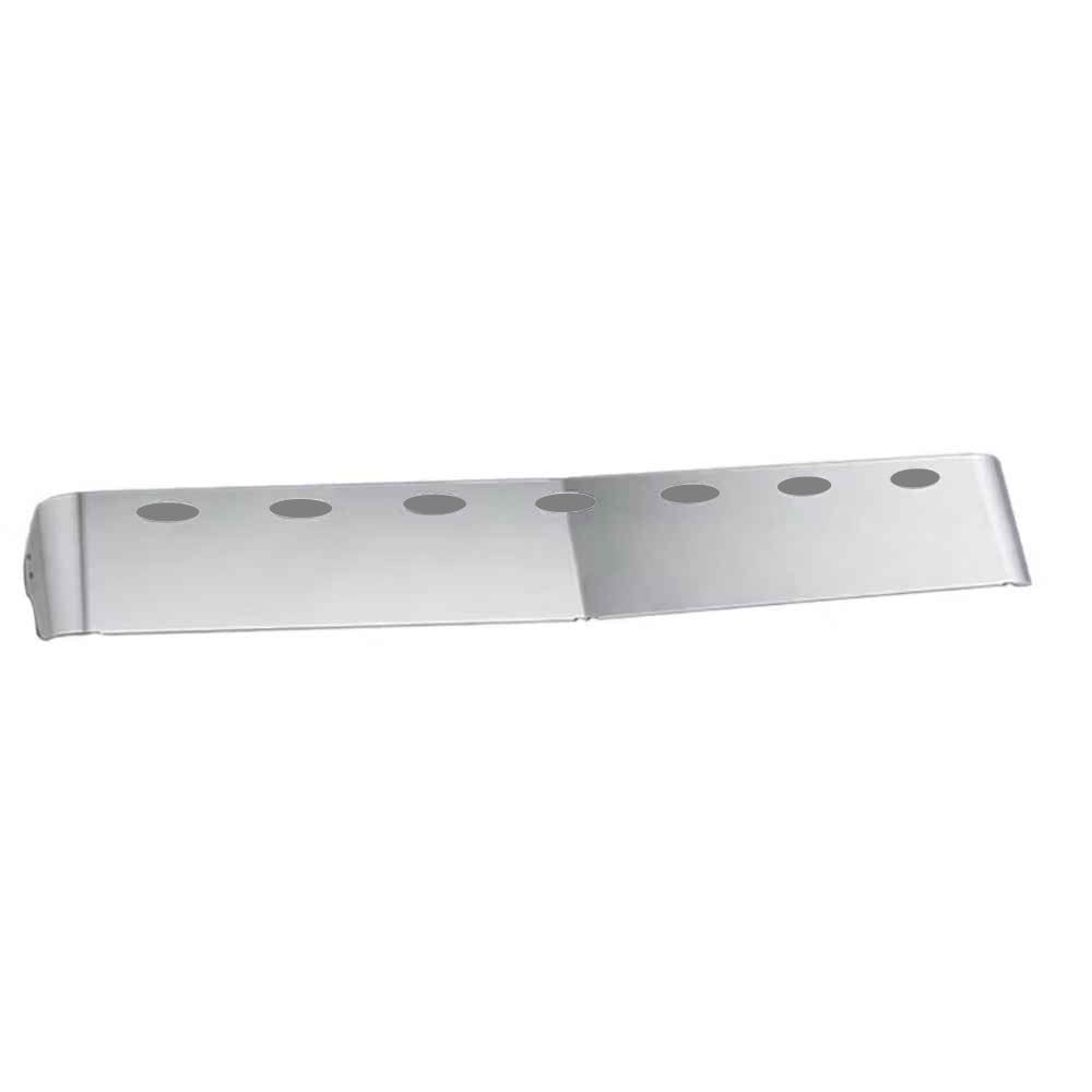 Stainless Steel Sun Visor 12 Inch To Suit Mack Anthem Sleeper