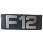Badge ‘F12' To Suit Volvo F10-12