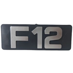 Badge ‘F12' To Suit Volvo F10-12