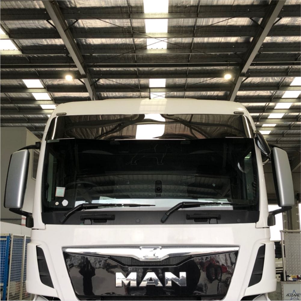 Stainless Steel Sun Visor To Suit MAN TGX
