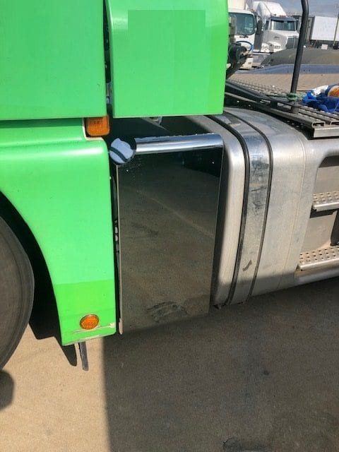 Stainless Steel AdBlue Cover To Suit MAN TGX-560