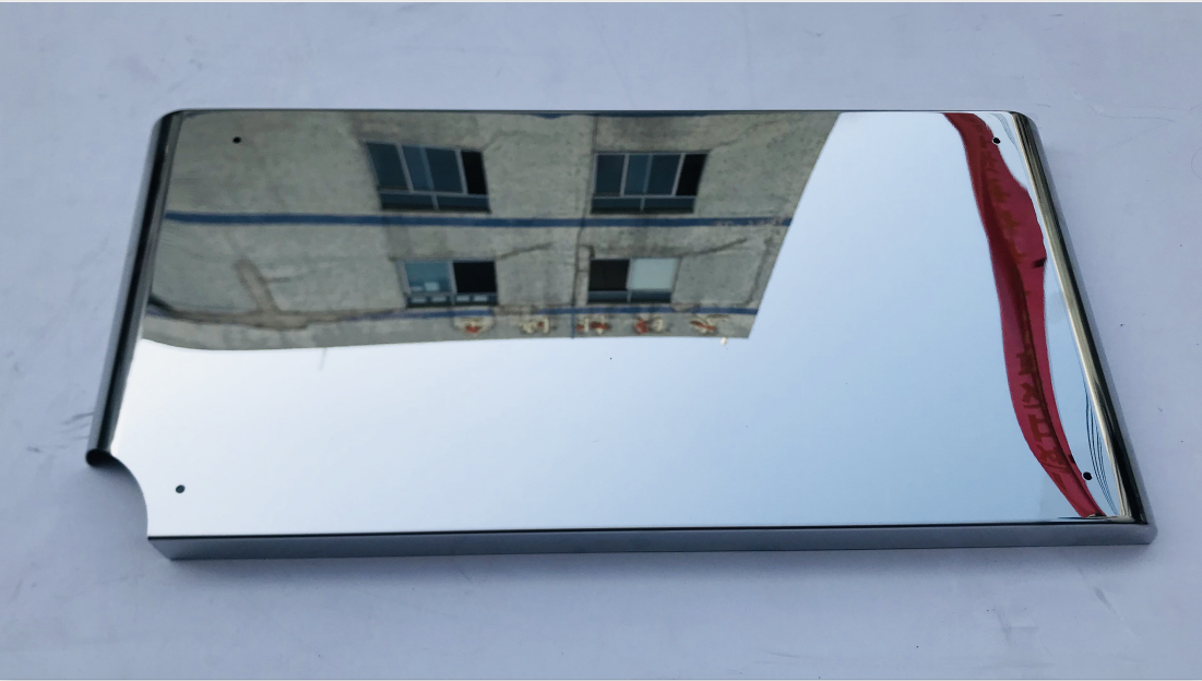 Stainless Steel AdBlue Cover To Suit MAN TGX-560